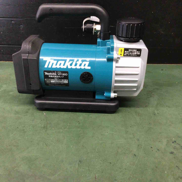 ★マキタ(makita) 18Vコードレス真空ポンプ VP180DZ 本体のみ【戸田店】