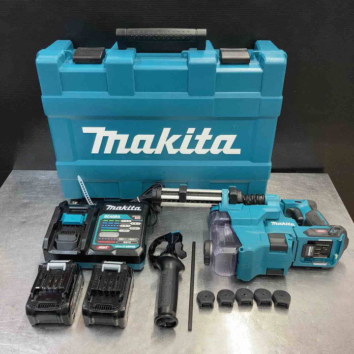 【中古品】 ★マキタ(makita) コードレスハンマドリル HR010GRDXV 40Vmax 【東大和店】