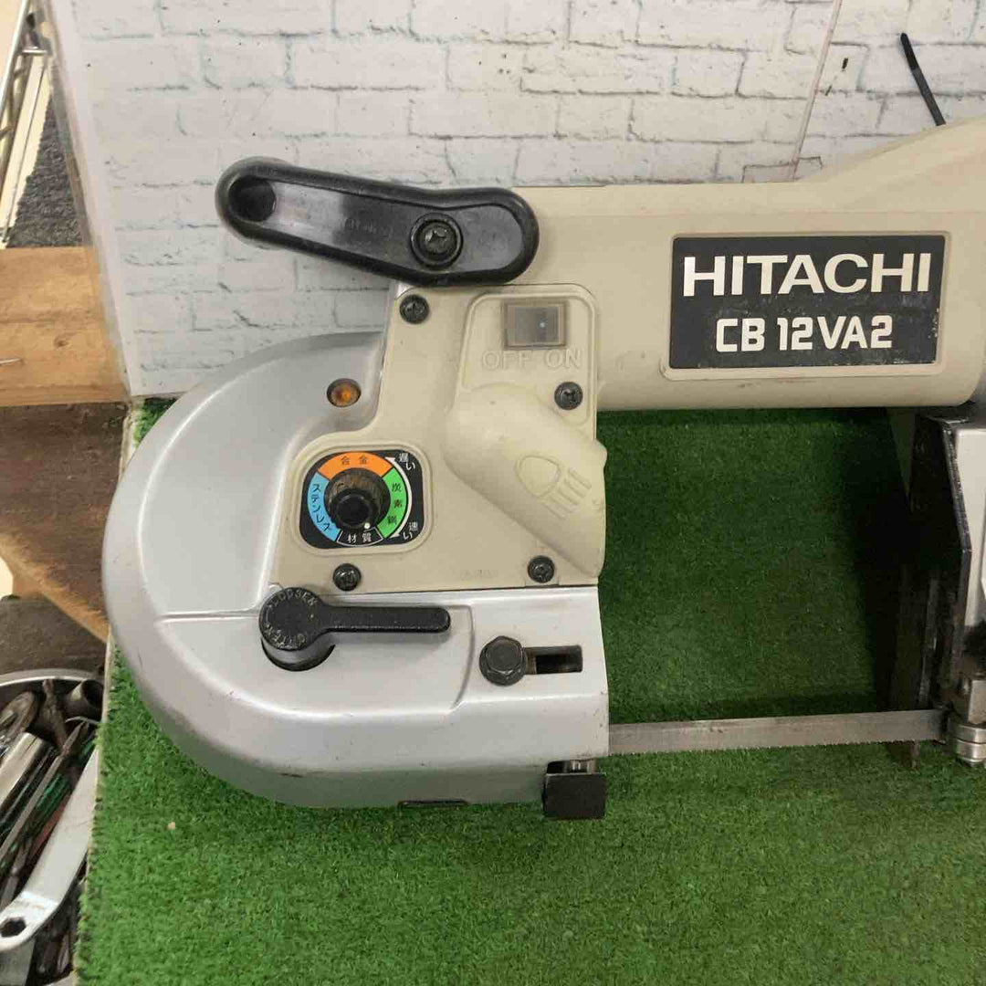 ★ハイコーキ(HIKOKI ※旧:日立工機) ポータブルバンドソー CB12VA2【町田店】