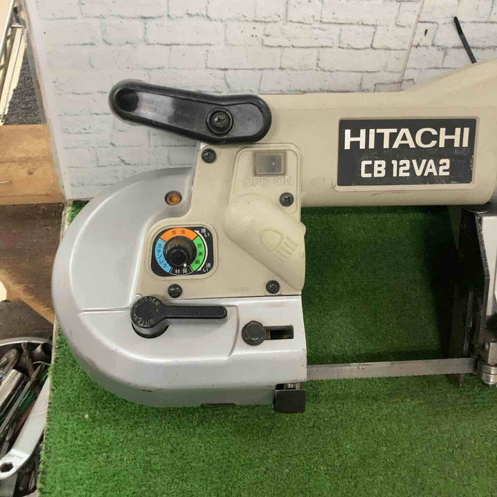 ★ハイコーキ(HIKOKI ※旧:日立工機) ポータブルバンドソー CB12VA2【町田店】