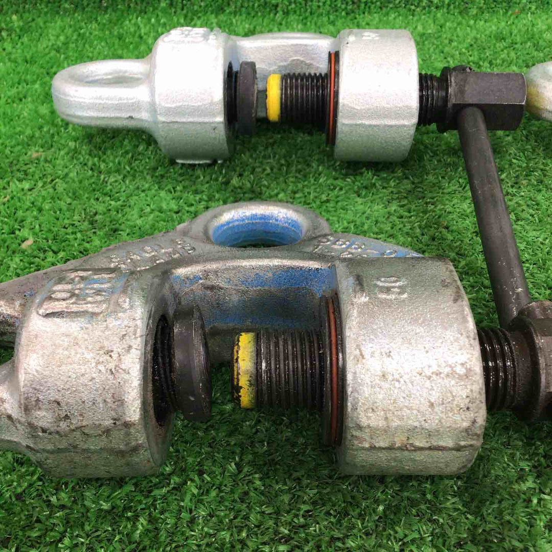 ◇イーグルクランプ(今野製作所) 500kg 0.5t ねじ式クランプ SBB-0.5 全方向【川崎店】