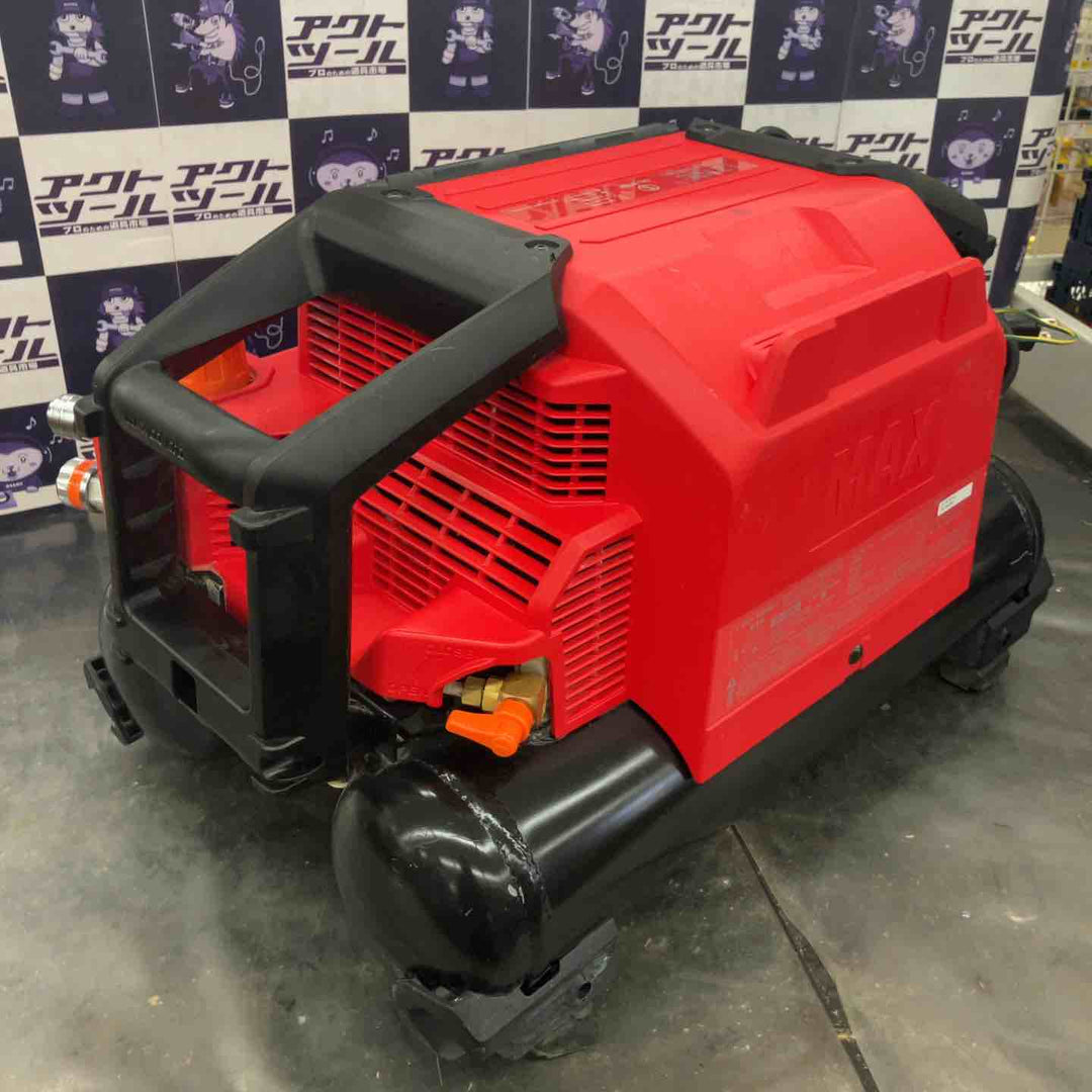 ★マックス(MAX) エアコンプレッサー AK-HH1310E_レッド【所沢店】