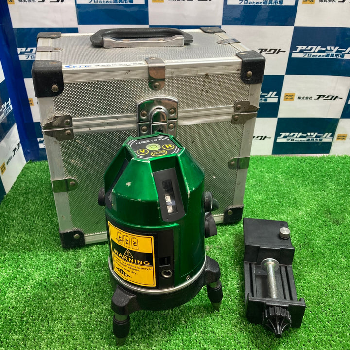 ▼メーカー不明 レーザー墨出し器【草加店】