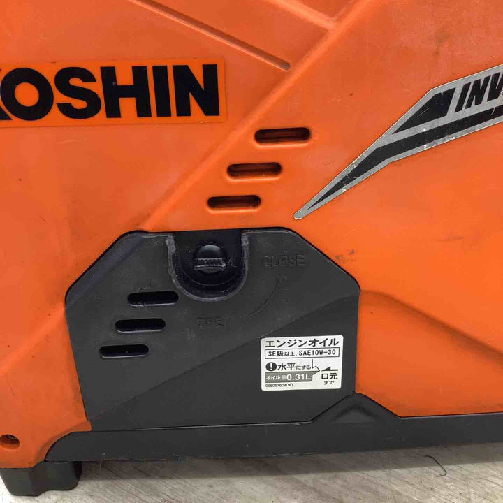 ☆工進 インバーター発電機 GV-9i【越谷店】