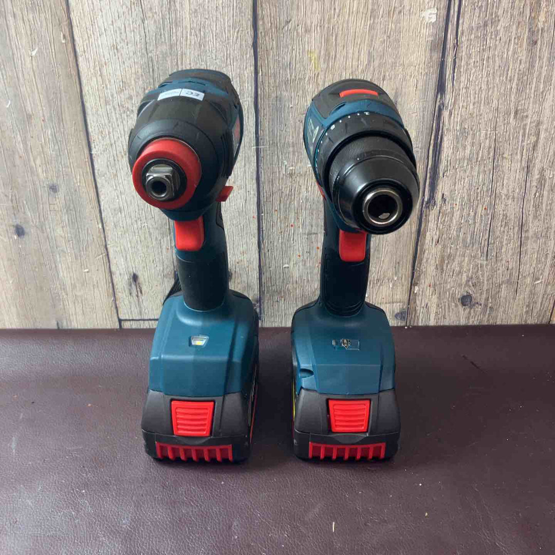 【中古品】 ボッシュ(BOSCH) インパクト GDX18V-200H・ドリドラ GSR18V-55 コンボ GDX18V200GSRN 【東大和店】