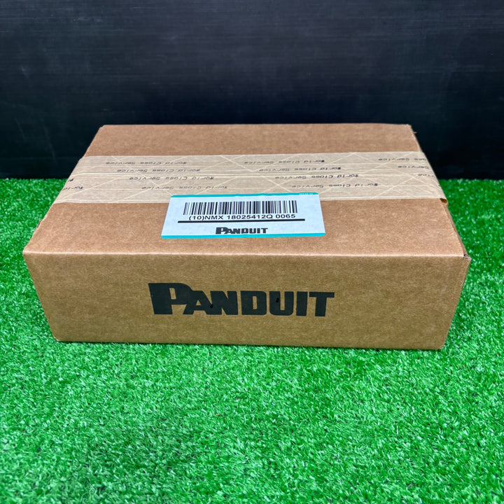 【未使用品】PANDUIT CAT6A JJ中継アダプタ モジュラーカプラ コネクタ 50個入 CC6X88BL【電材館越谷店】