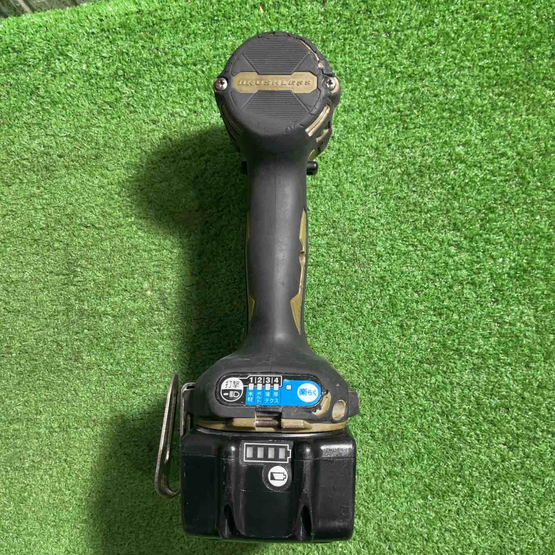 ★マキタ(makita) コードレスインパクトドライバー TD173DRGXO 動作確認済【川口店】