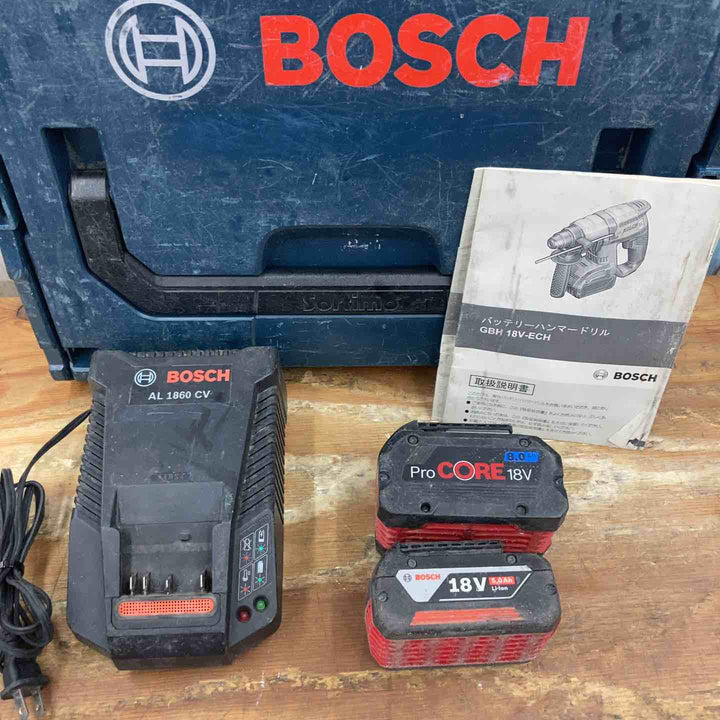 ★ボッシュ(BOSCH) コードレスハンマドリル GBH18V-LIYN【柏店】