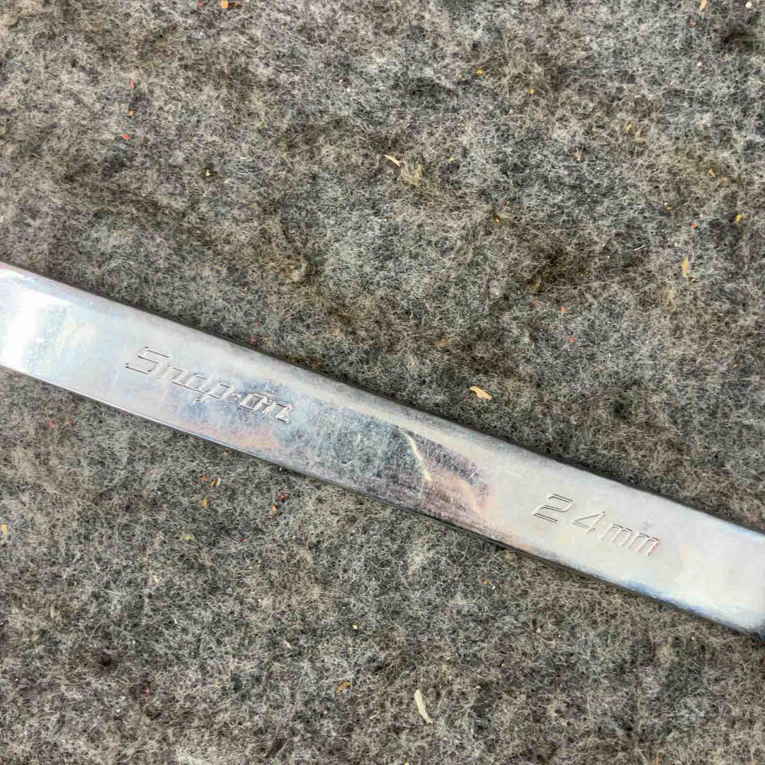 ◇スナップオン(Snap-on) スタンダードコンビネーションレンチ24mm OEXM240B【鴻巣店】