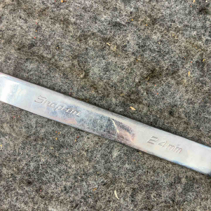 ◇スナップオン(Snap-on) スタンダードコンビネーションレンチ24mm OEXM240B【鴻巣店】