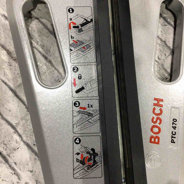 BOSCH(ボッシュ) タイルカッター(470mm) PTC470【川口店】