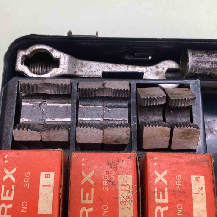 現状品 REX レッキス 手動パイプネジ切り器 2R5【越谷店】