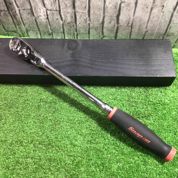 スナップオン(Snap-on) 3/8"フレックスヘッドラチェットハンドル FHLF80A 【川口店】