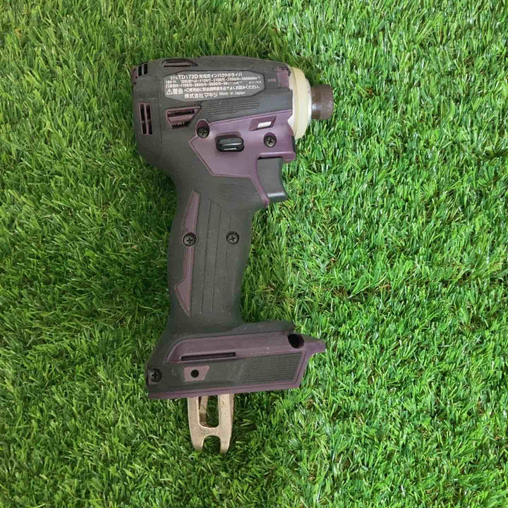★マキタ(makita) 18V コードレスインパクトドライバー TD172DZAP 本体のみ【戸田店】