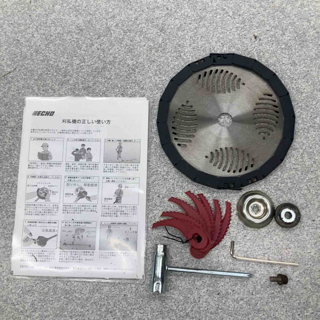 【店頭受取り限定】◇エコー(ECHO) エンジン刈払機 EGT240DX【八潮店】
