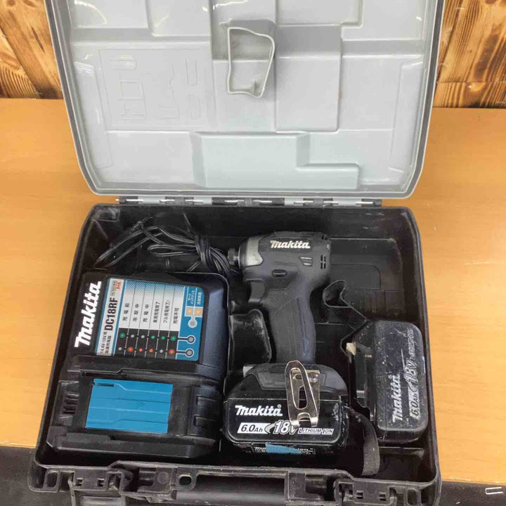 ★マキタ(makita) コードレスインパクトドライバー TD173DRGXB【越谷店】