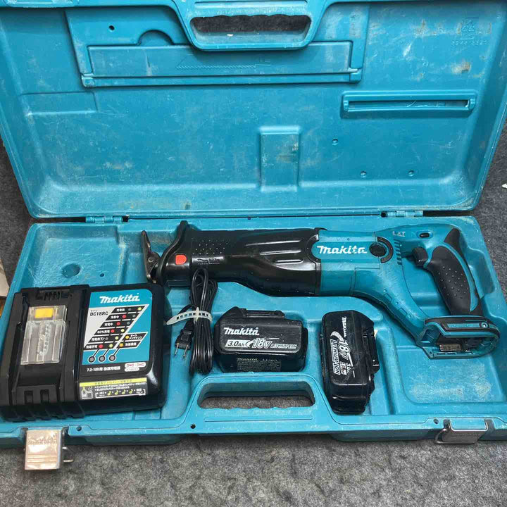 マキタ(makita) コードレスレシプロソー JR182DRFX【桶川店】