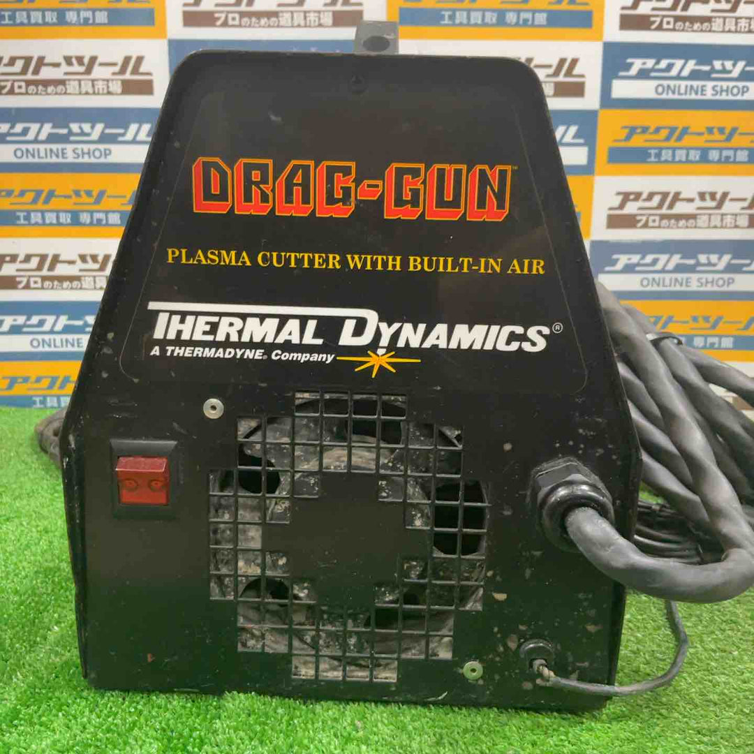 【店頭受取り限定】DRAG-GUN THERMAL DYNAMICS  プラズマ切断機 PCH-10【草加店】