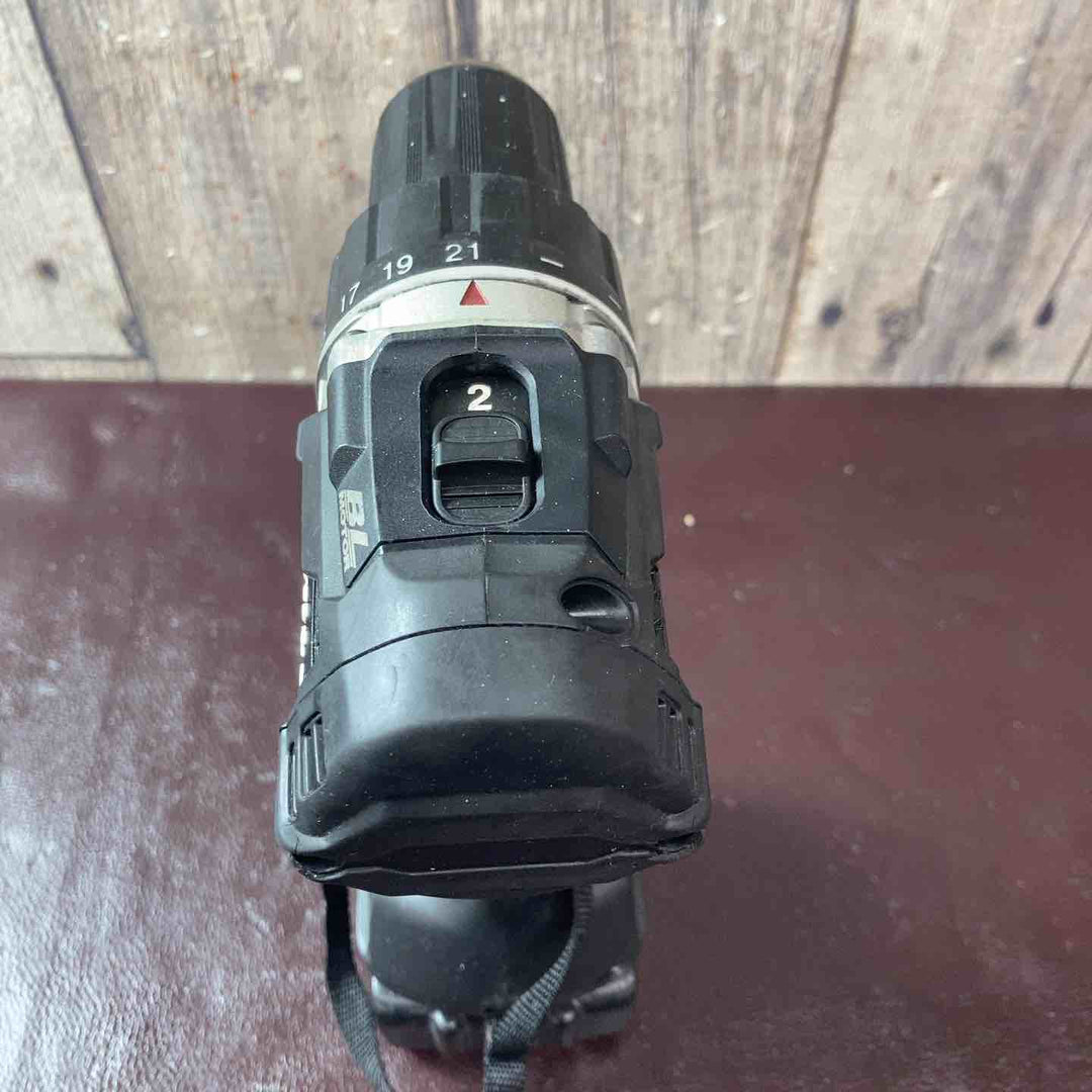 【中古品】◇マキタ(makita) コードレスドリルドライバー DF474DZB 本体のみ バッテリー2個付属【東大和店】