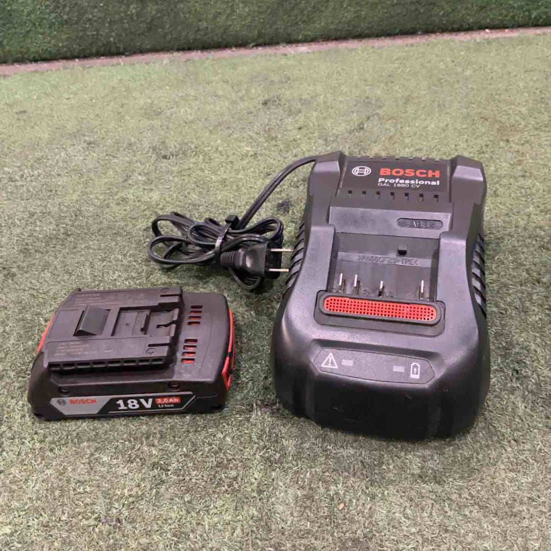 ◇ボッシュ(BOSCH) 18Vバッテリーインパクトドライバー GDR18V-EC 動作確認済【川口店】