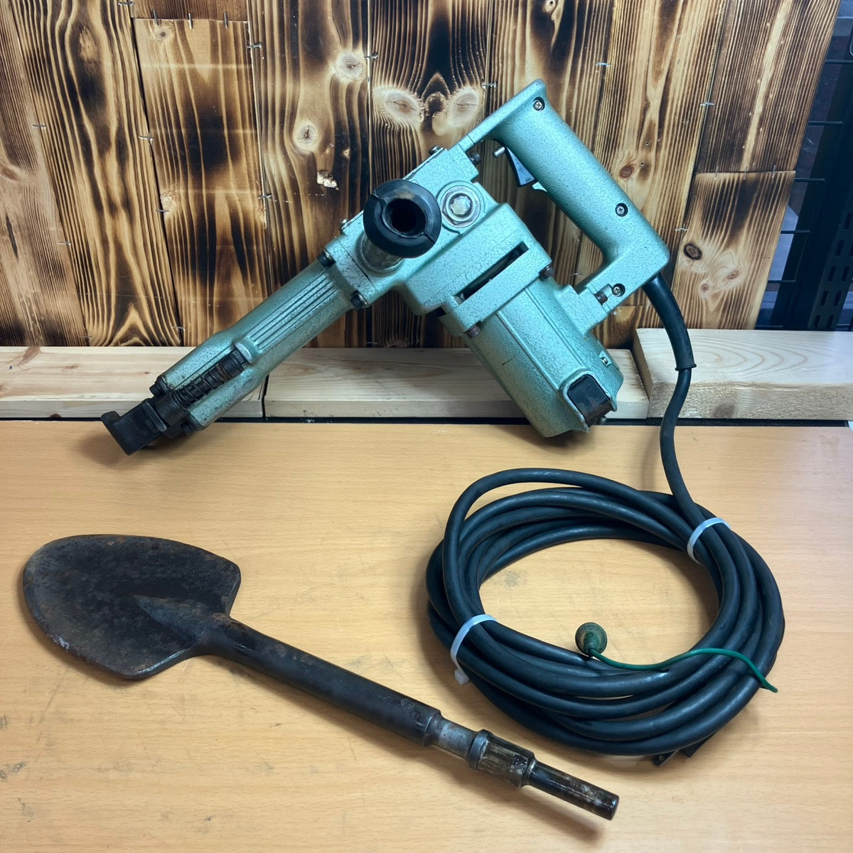 動作OK☆HITACHI 日立工機 PH-40F 電動ハンマ ハンマー ハンマードリル 