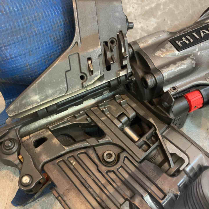 ★ハイコーキ(HIKOKI ※旧:日立工機) 高圧エア釘打ち機 NV90HMC(G)【八潮店】