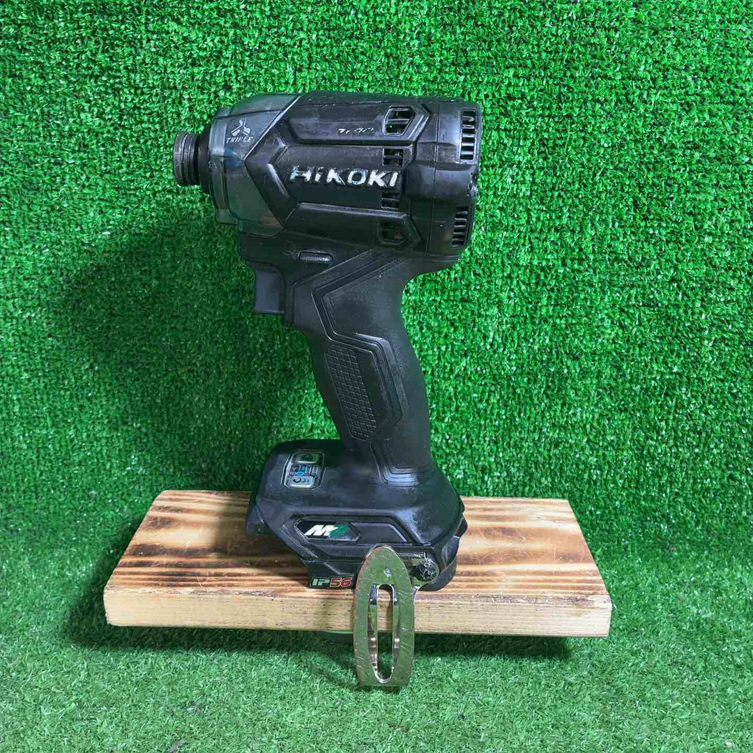 ★ハイコーキ(HIKOKI ※旧:日立工機) コードレスインパクトドライバー WH36DC(NNB)【藤沢店】