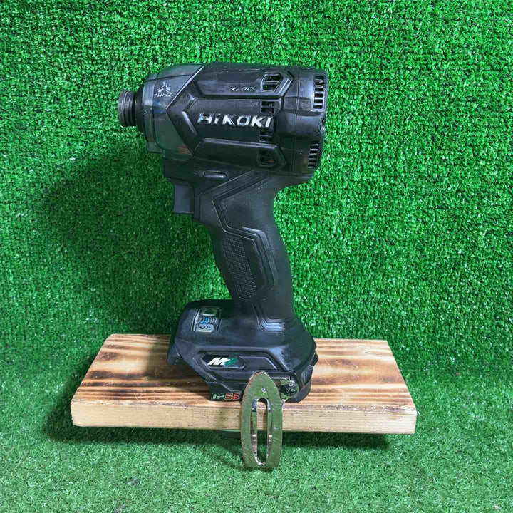 ★ハイコーキ(HIKOKI ※旧:日立工機) コードレスインパクトドライバー WH36DC(NNB)【藤沢店】