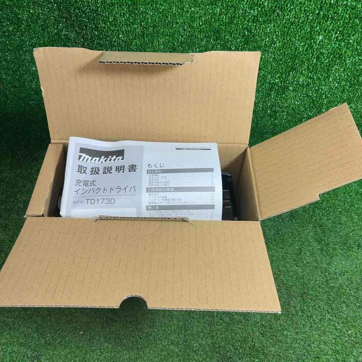 【未使用品】 マキタ(makita) コードレスインパクトドライバー TD173DZB 【藤沢店】