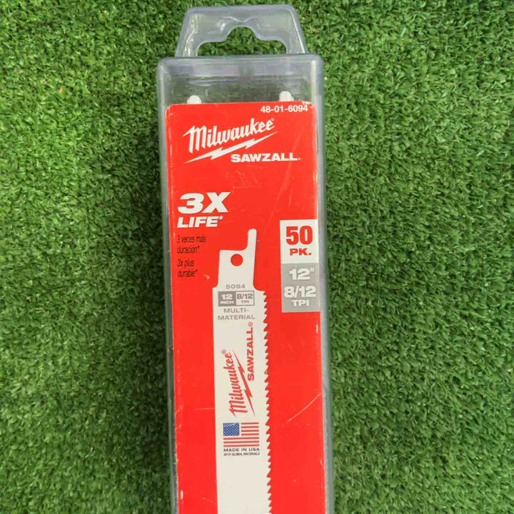 Milwaukee ミルウォーキー セーバーソー刃 50枚入り【草加店】