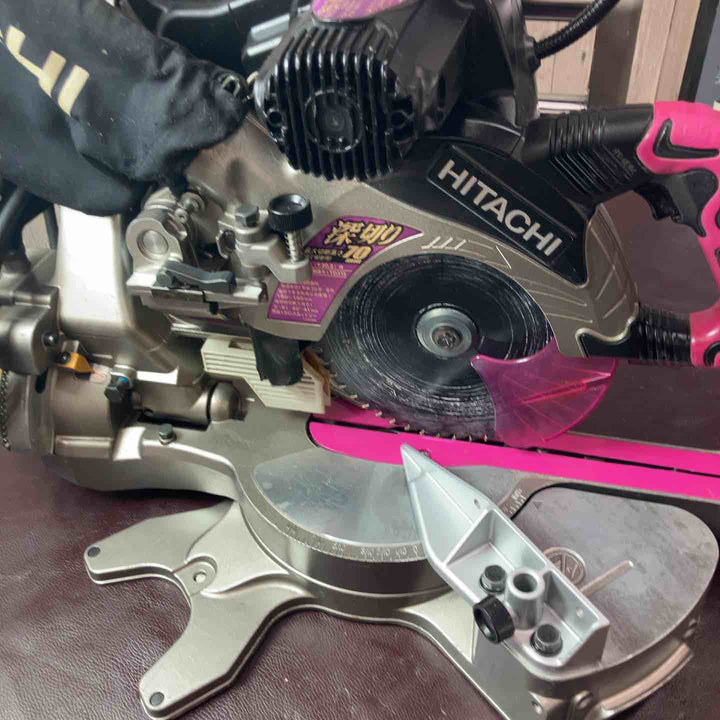 【中古品】★ハイコーキ(HIKOKI ※旧:日立工機) 卓上スライド丸のこ C7RSHC【東大和店】