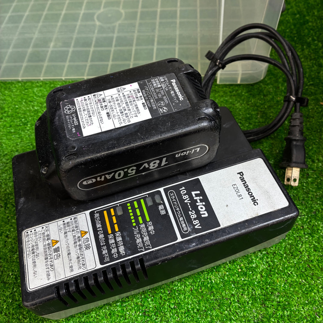 ★パナソニック(Panasonic) コードレス全ネジカッター EZ45A8LJ2G-B【越谷店】