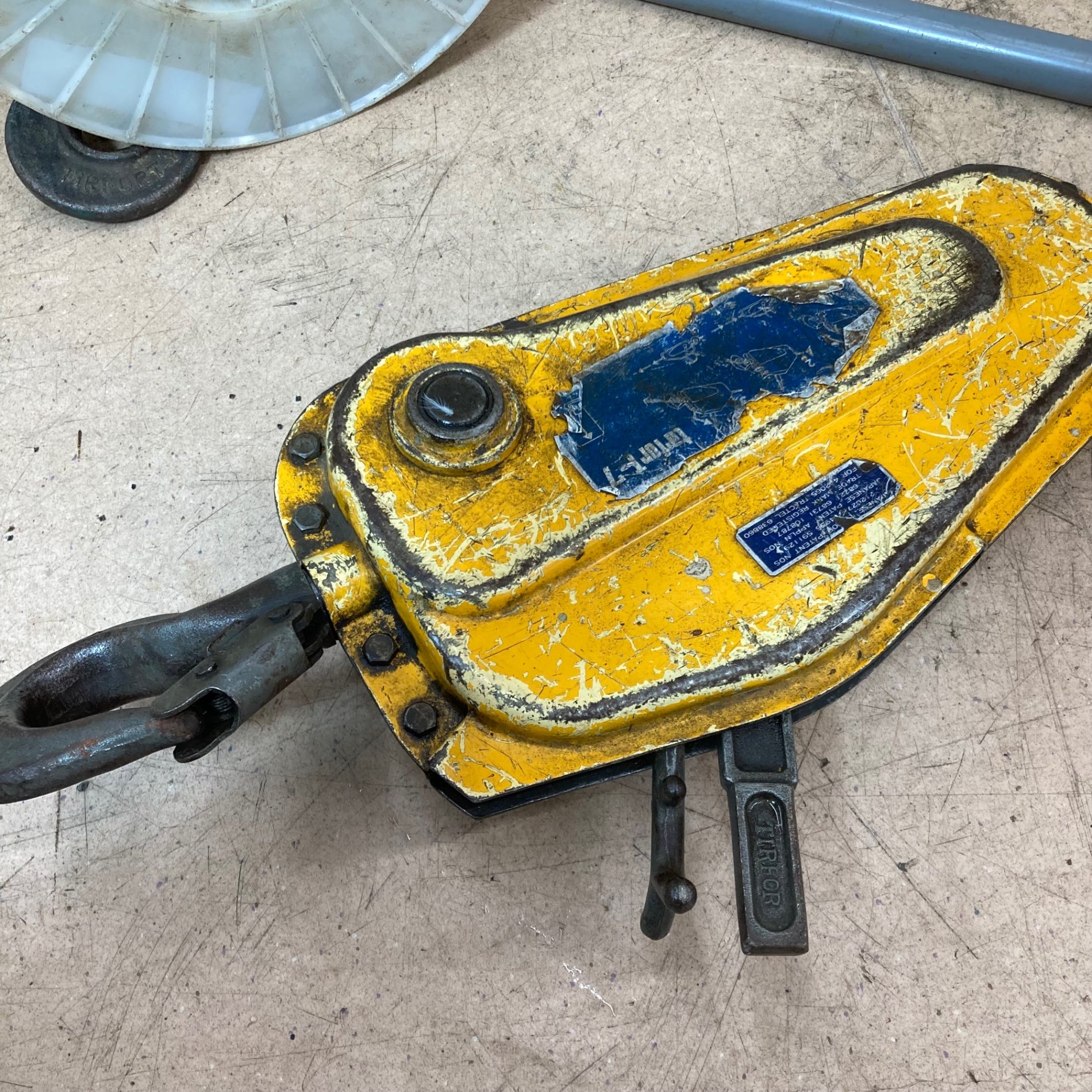 中古品】◇カツヤマキカイ株式会社 チルホール T-7 TIRFOR【東大和店