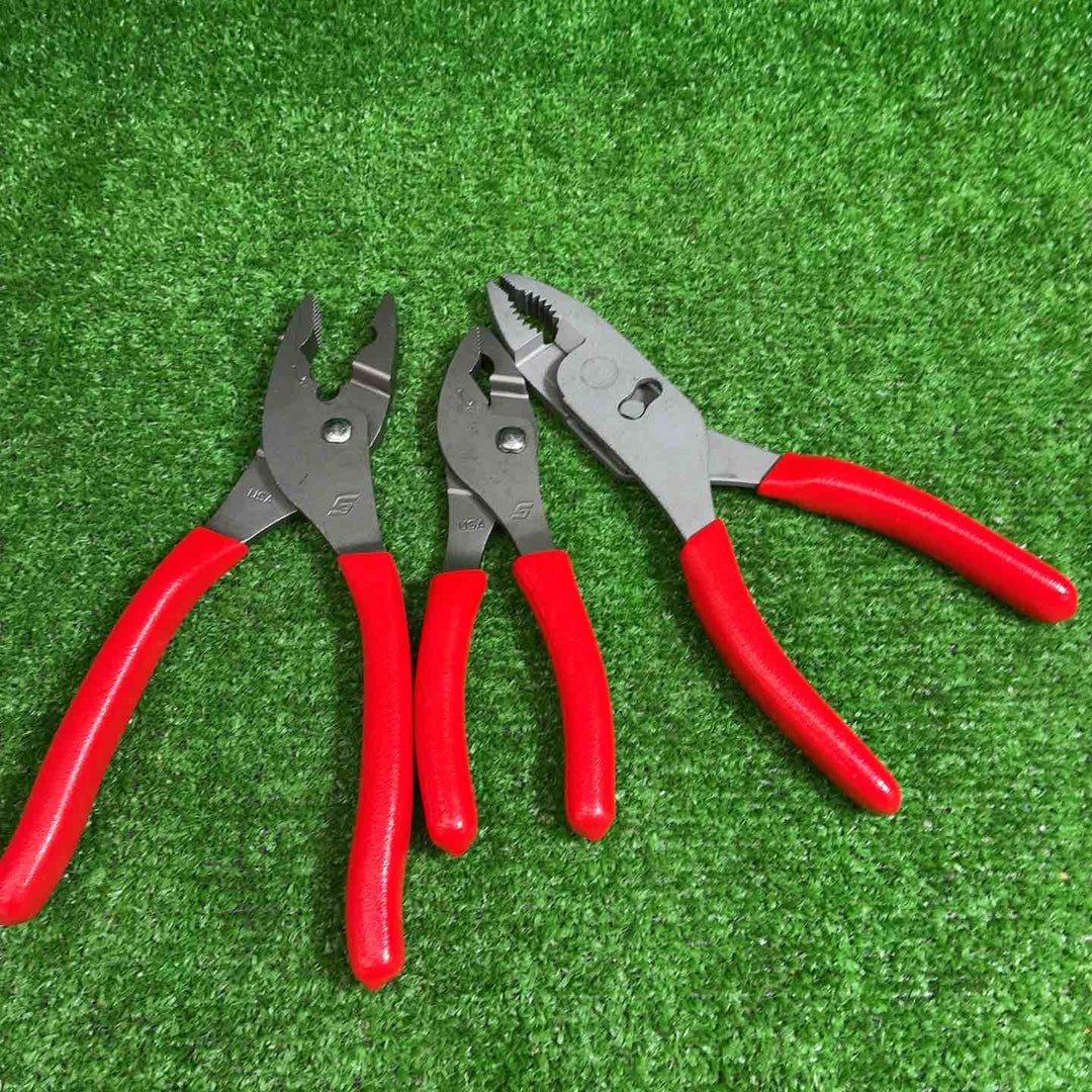 Snap-on フランクジョースリップジョイントプライヤー HJ46ACF、コンビネーションプライヤー HJ47ACF、ハイレバレージコンビネーションプライヤーHL138ACP【藤沢店】