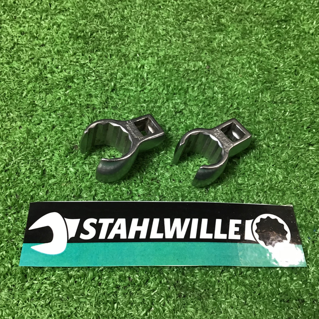 スタビレー/STAHLWILLE 3/8sq エクイックリリースキステンションバー、クローフットレンチ 3点セット 427/3QR【岩槻店】