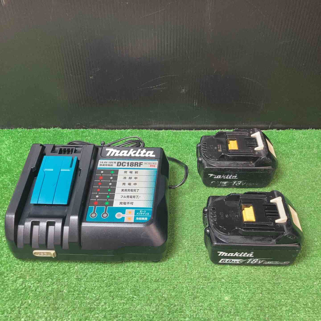 ★マキタ(makita) コードレス丸のこ HS631DRGX 充電器・バッテリー18V6.0Ah×2個付き【岩槻店】