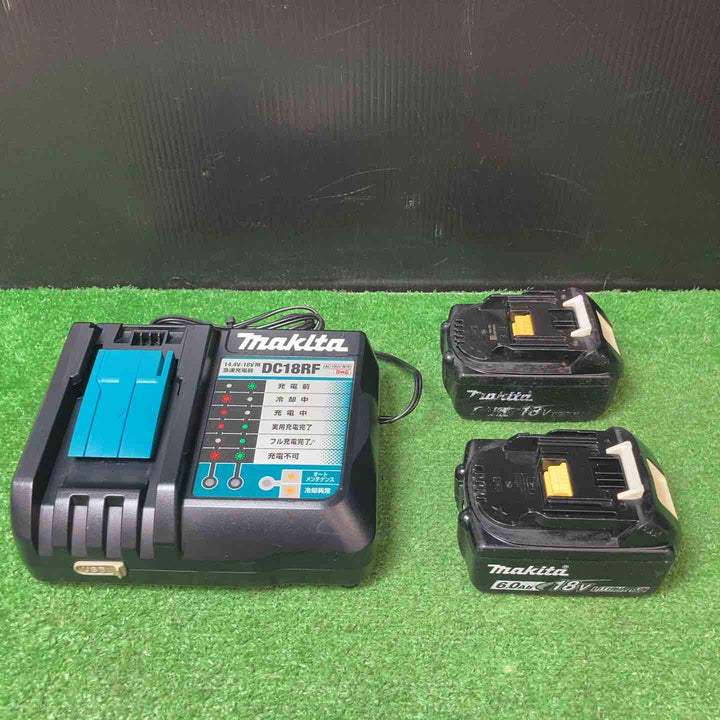 ★マキタ(makita) コードレス丸のこ HS631DRGX 充電器・バッテリー18V6.0Ah×2個付き【岩槻店】