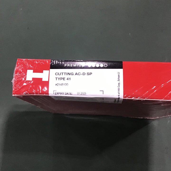 HILTI 切断砥石 AC-D ＃2145130 125mm 60枚 【川口店】