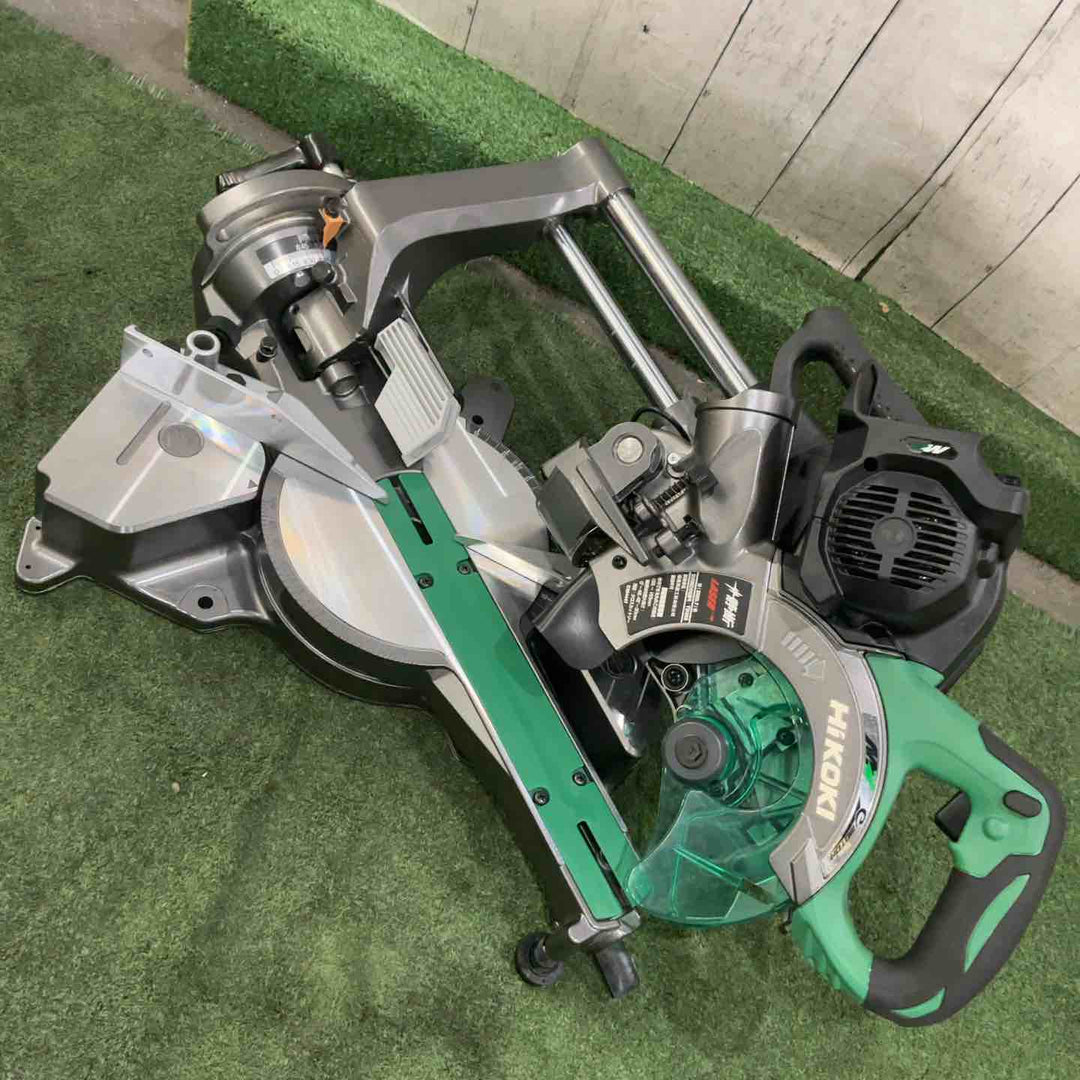 ★ハイコーキ(HIKOKI ※旧:日立工機) コードレス卓上スライド丸のこ C3606DRB(K)(NN) 36V 動作確認済【川口店】