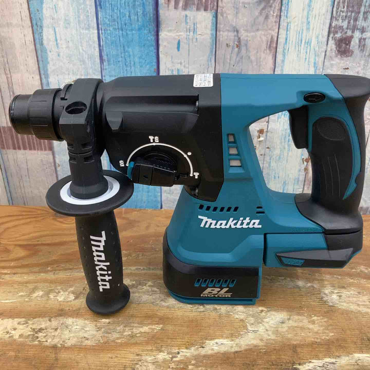 【中古美品】★マキタ(makita) コードレスハンマドリル HR244DRGX 18V バッテリー2個、充電器付き【柏店】