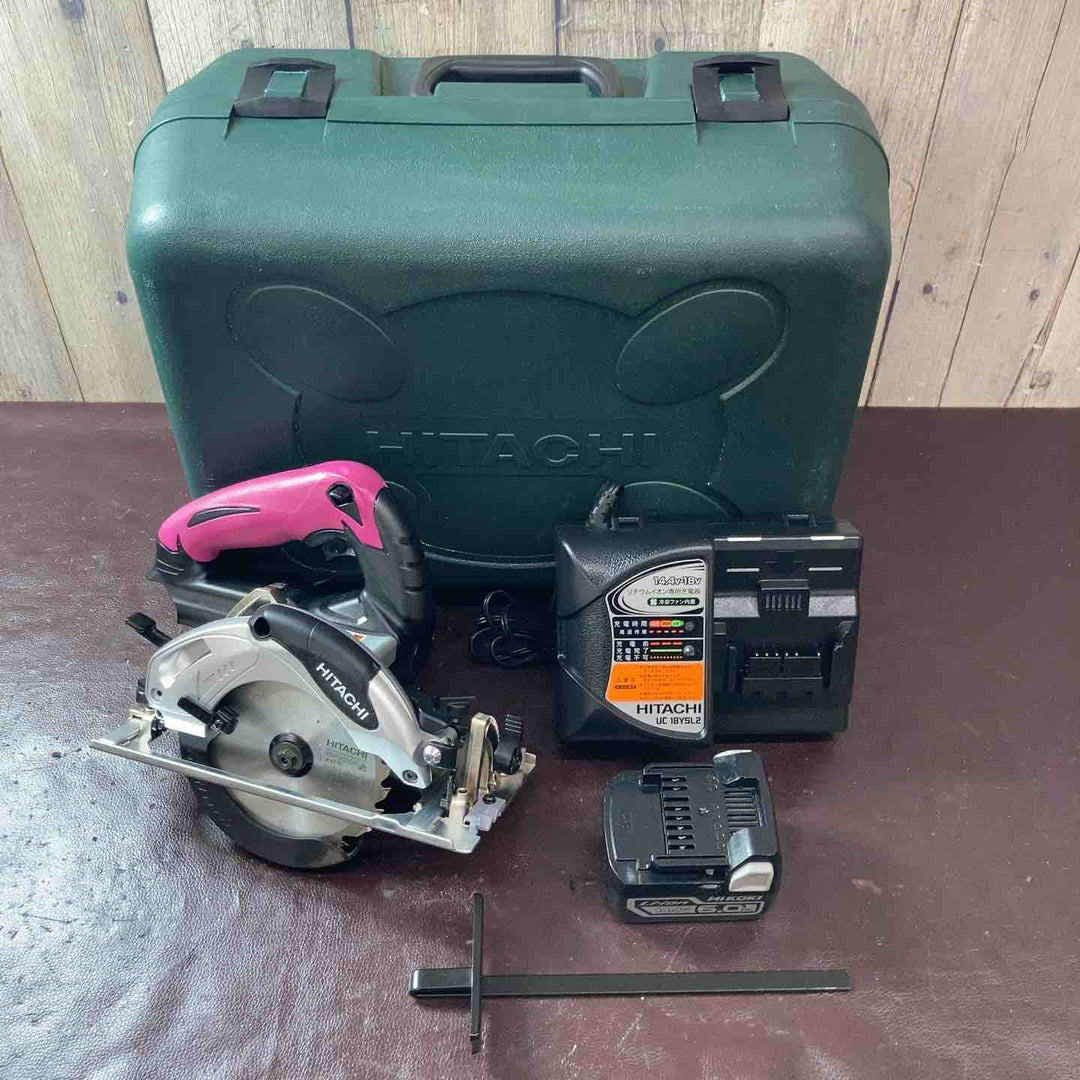 【中古品】★ハイコーキ(HIKOKI ※旧:日立工機) コードレス丸のこ C14DSL2(LSCK)【東大和店】