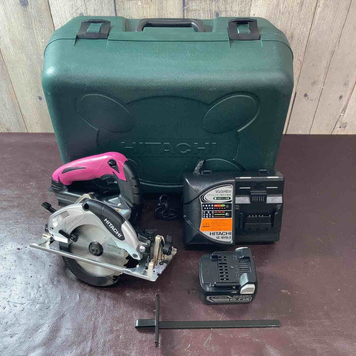【中古品】★ハイコーキ(HIKOKI ※旧:日立工機) コードレス丸のこ C14DSL2(LSCK)【東大和店】