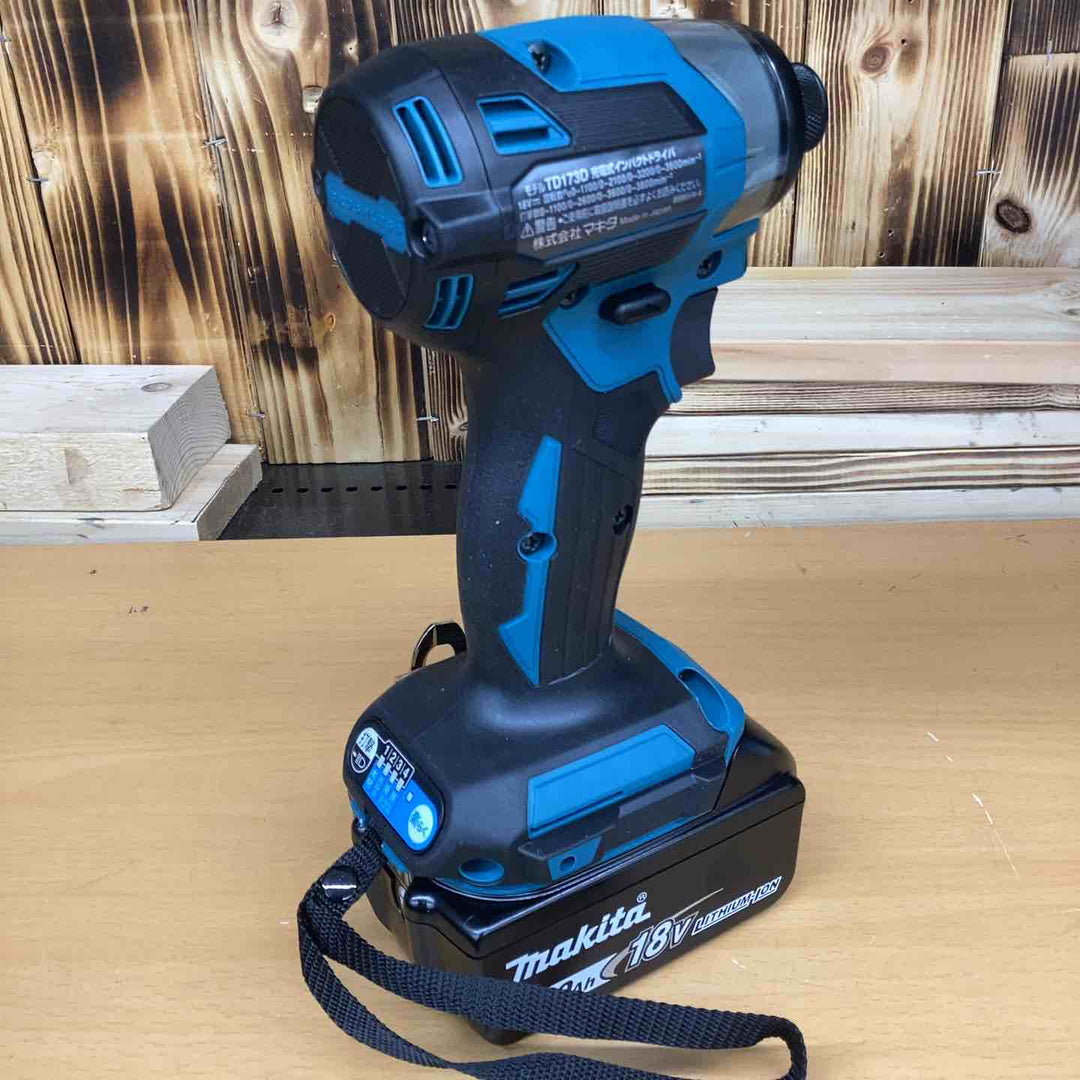 ★マキタ(makita) コードレスインパクトドライバー TD173DRGX【越谷店】