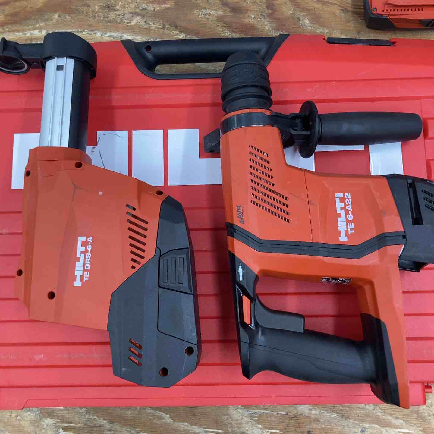 ◇ヒルティ(HILTI) コードレス集じんハンマドリル TE6-A22DRS【柏店】 ◇ヒルティ(HILTI) コードレス集じんハンマドリル TE6-A22DRS【柏店