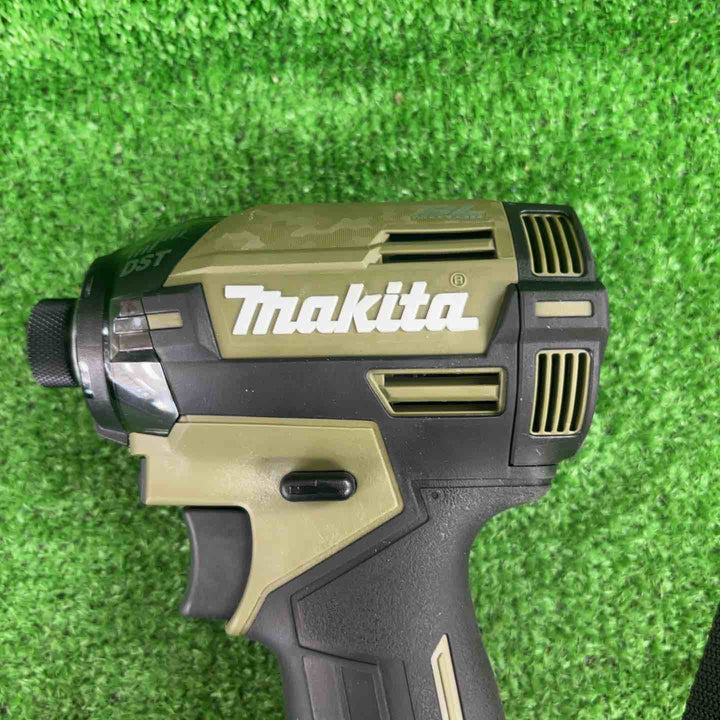 ★マキタ(makita) コードレスインパクトドライバー TD002GRDXO【川崎店】