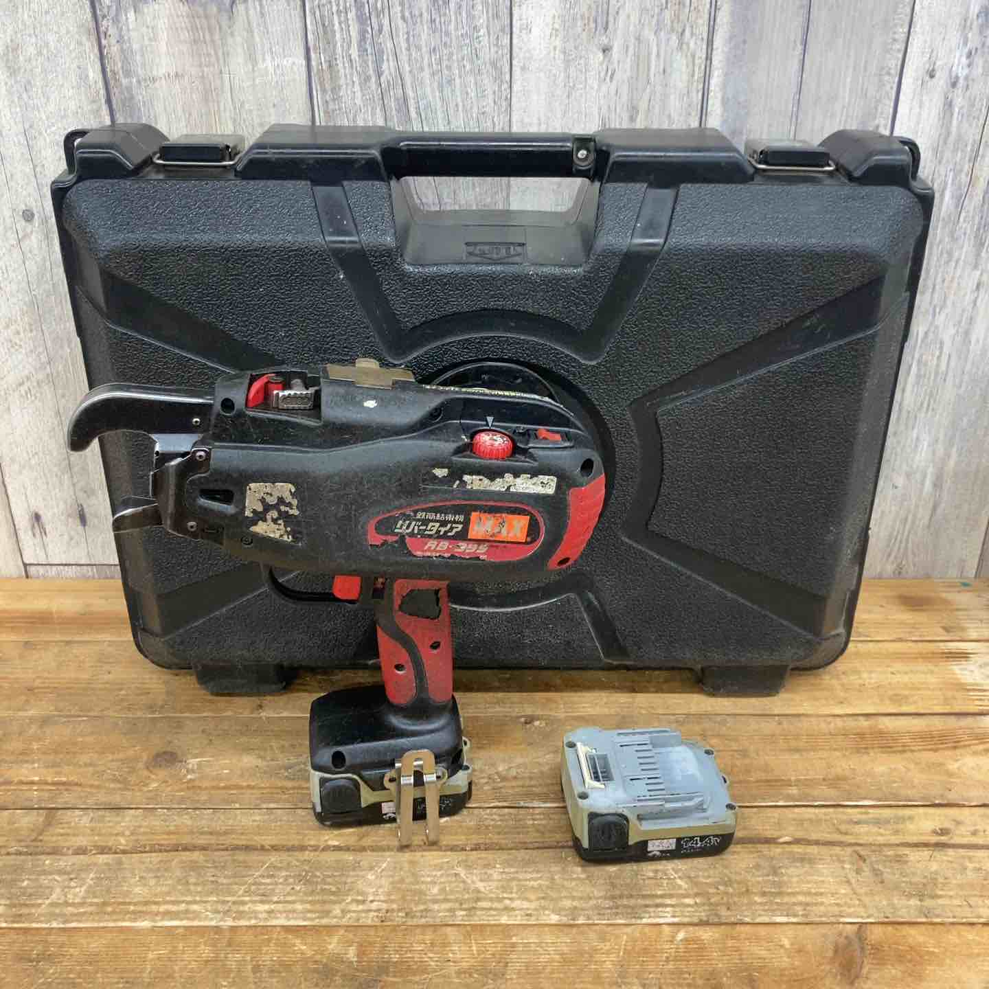 中古品】マックス(MAX) 鉄筋結束機 リバータイア RB-399-B2C【東大和店