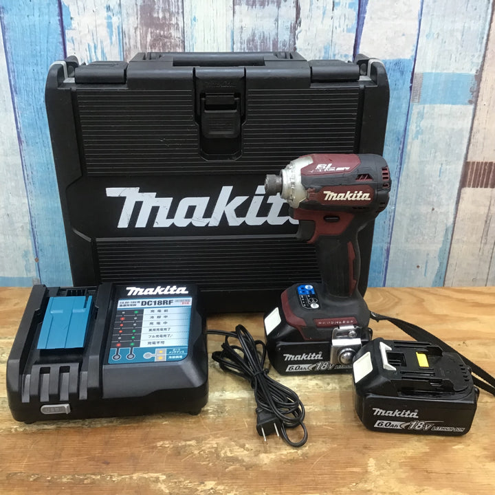 ★マキタ(makita) コードレスインパクトドライバー TD171DGXAR【柏店】