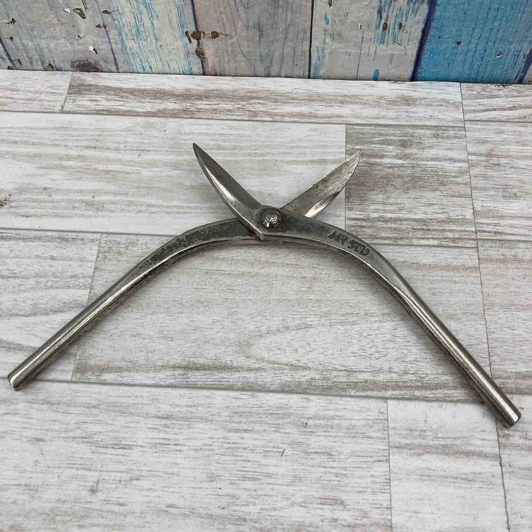 【中古品】盛光 MORIMITSU 板金鋏 全長230mm【柏店】