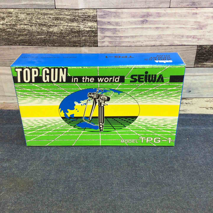 【未使用品】精和産業 セイワ SEIWA エアレスガン TPG-1 トップガン スプレーガン【八潮店】