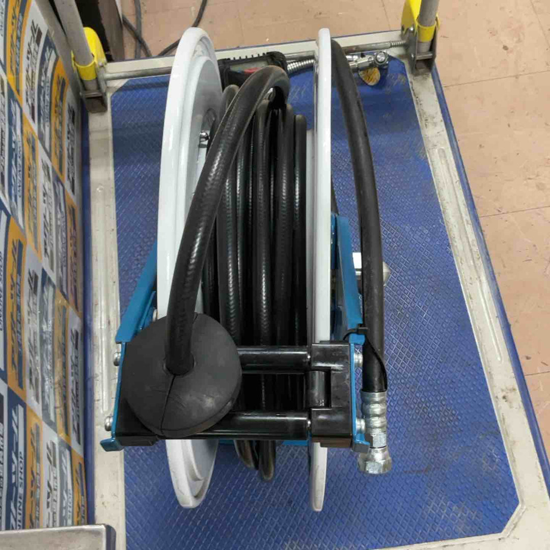 【店頭受取り限定】yamada ヤマダ オイル用ホースリール YSR-3G10 ※動作未確認【草加店】